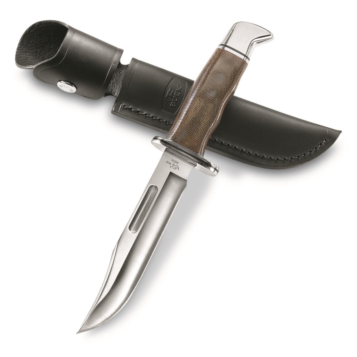 Buck Knives 119 Special Pro Fixed Blade Knife best self defense knives